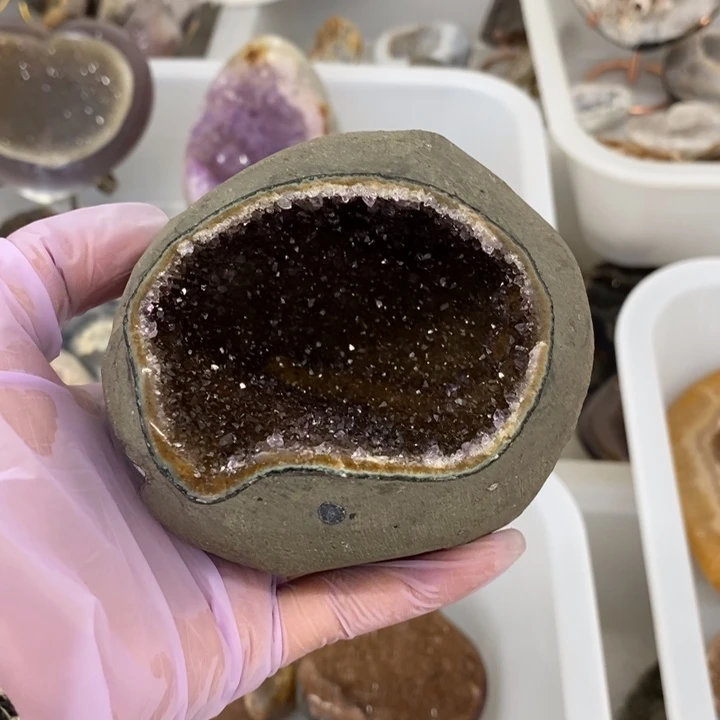 紫晶未镶嵌珠宝半成品83