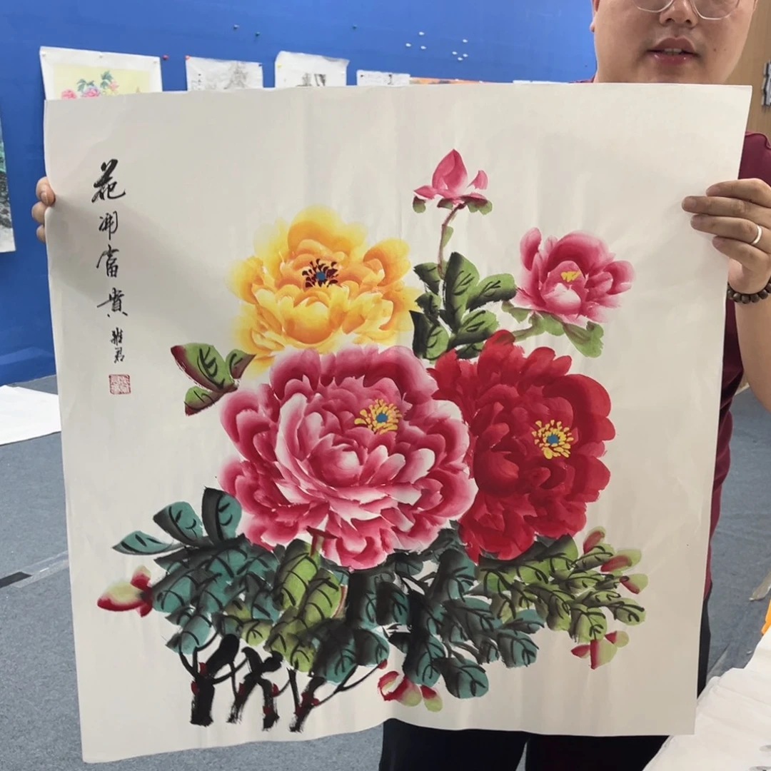 国画纯手绘字画国画作品欣赏