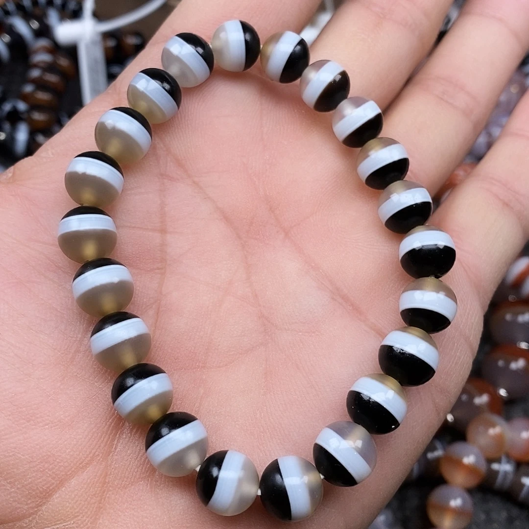 玛瑙/玉髓未镶嵌手链