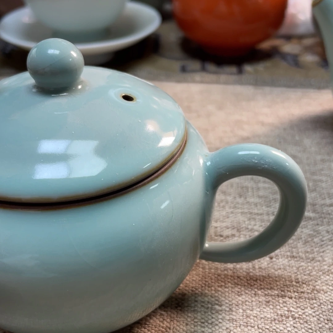 茶具茶器茶壶茶杯微瑕