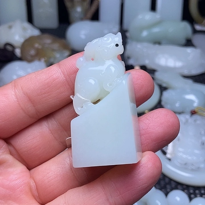 吊坠(不含链)未镶嵌和田玉