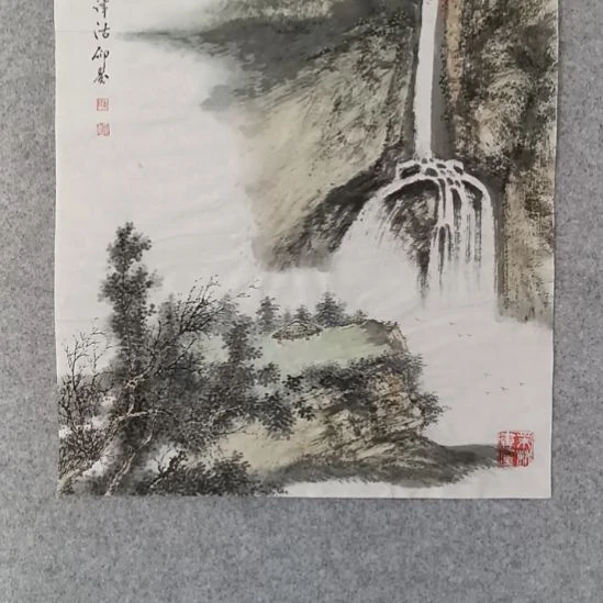 国画前方艺术馆作品