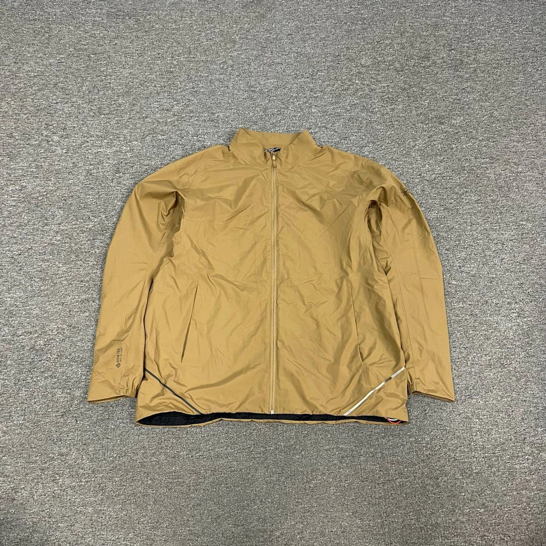 99新 ARC'TERYX/始祖鸟 solano 软壳抓绒拉链外套 XL码