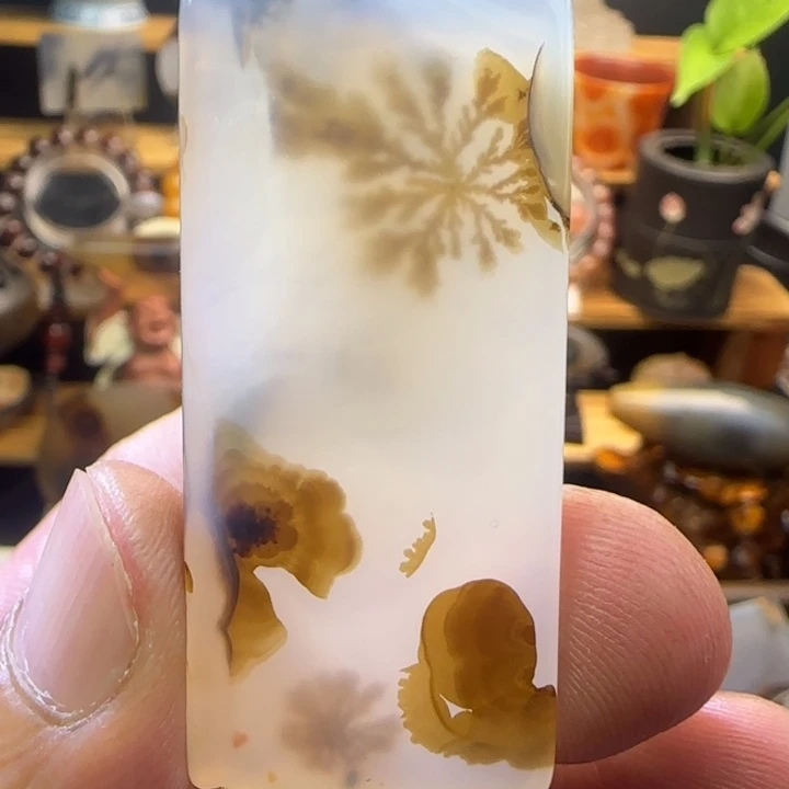 玛瑙/玉髓吊坠(不含链)未镶嵌
