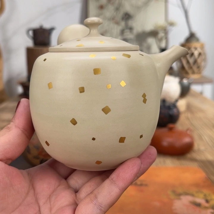 喆***e常滑义翠手作茶壶