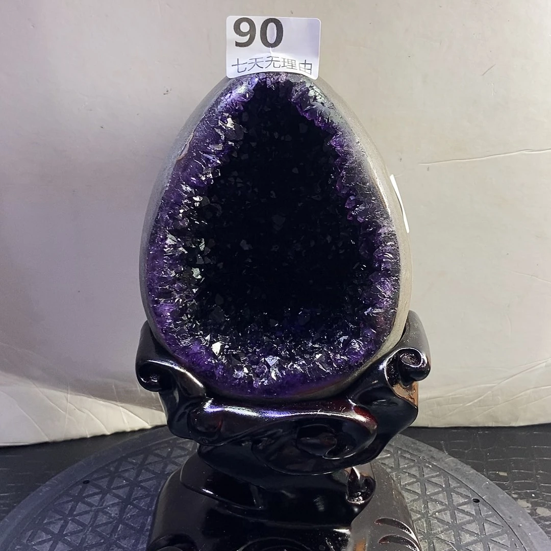未镶嵌大型摆件（非配饰）紫晶