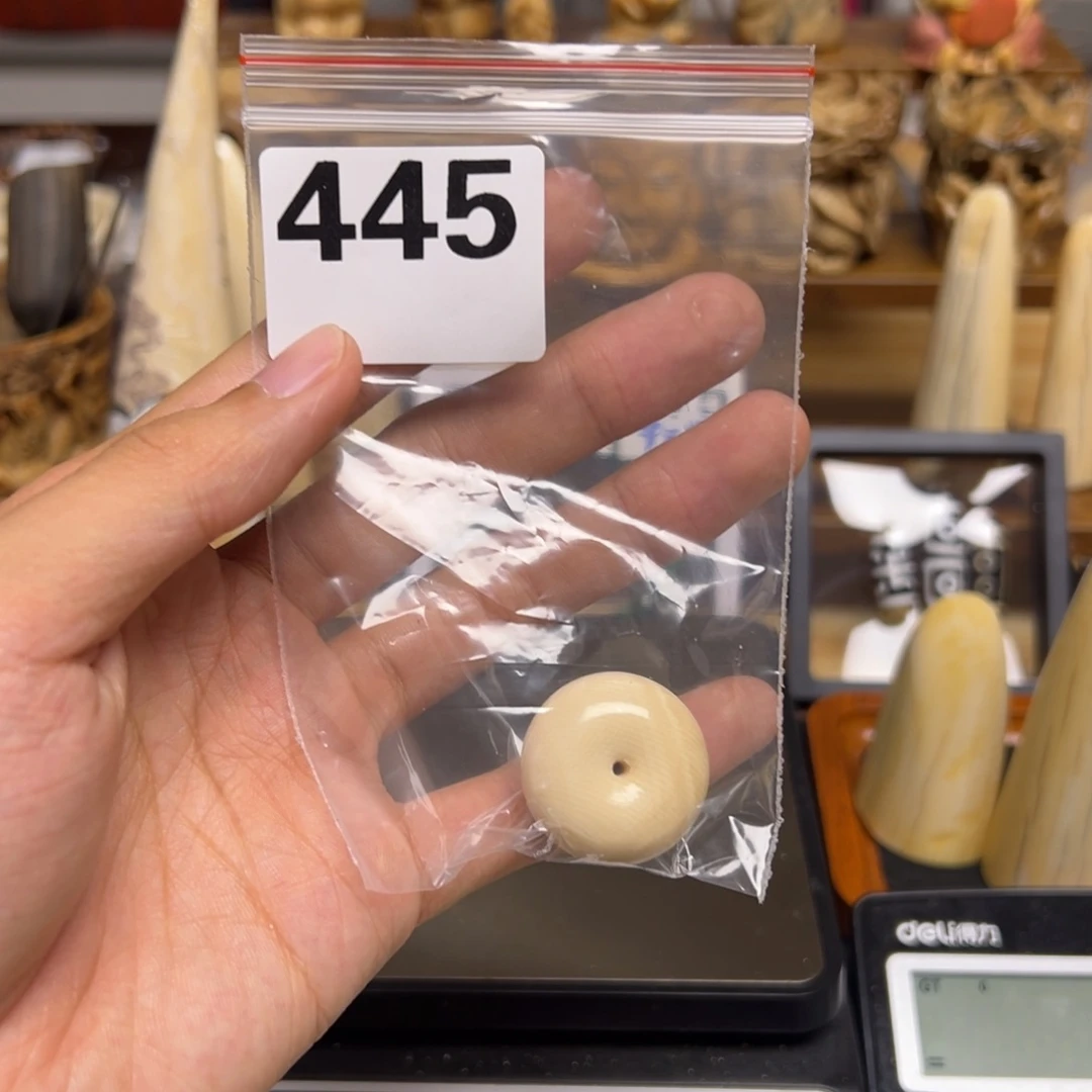 天然猛犸象牙瑕疵品