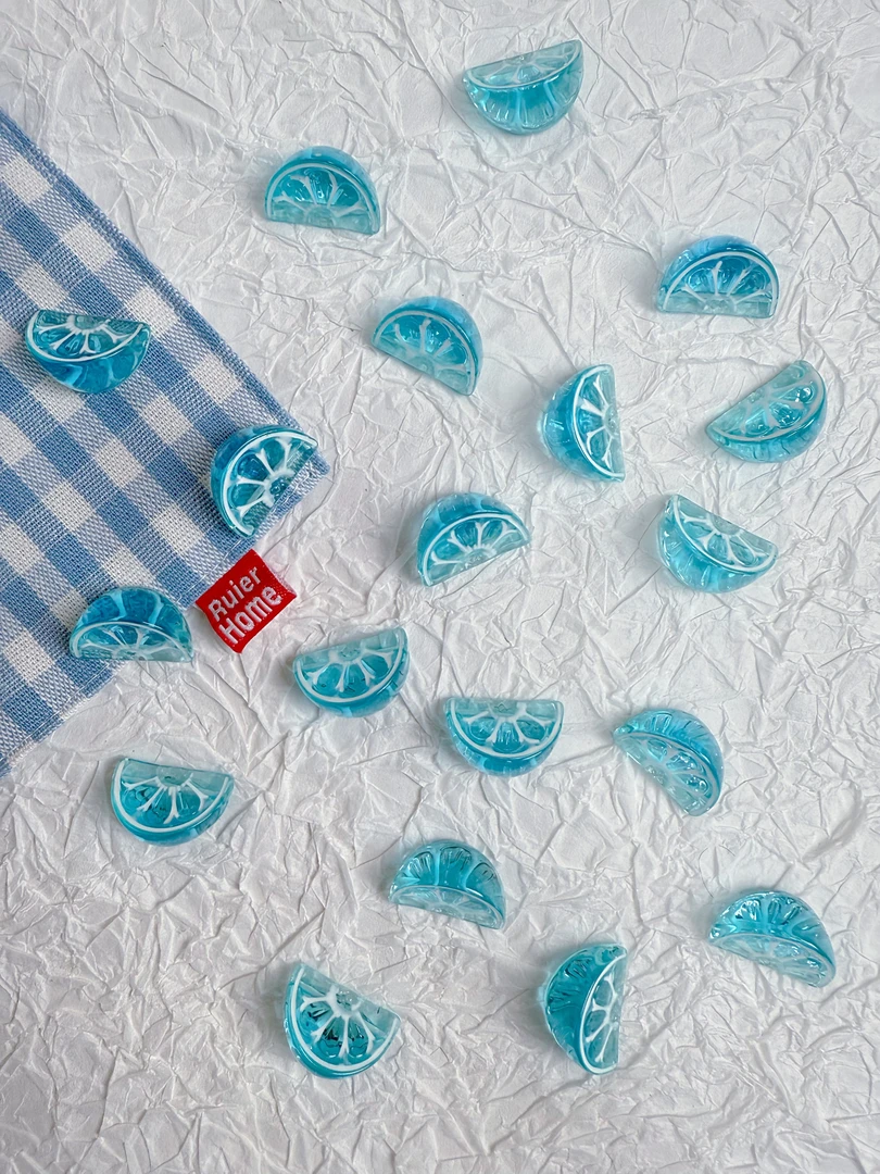 定定手绘通孔橘子瓣