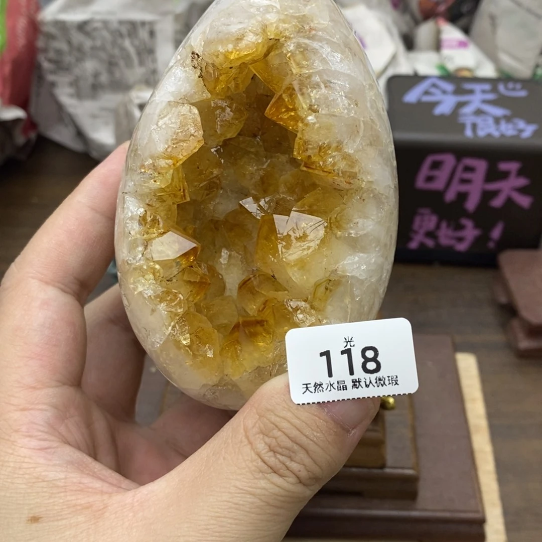 【闪购商品】水晶大型摆件（非配饰）未镶嵌太**了