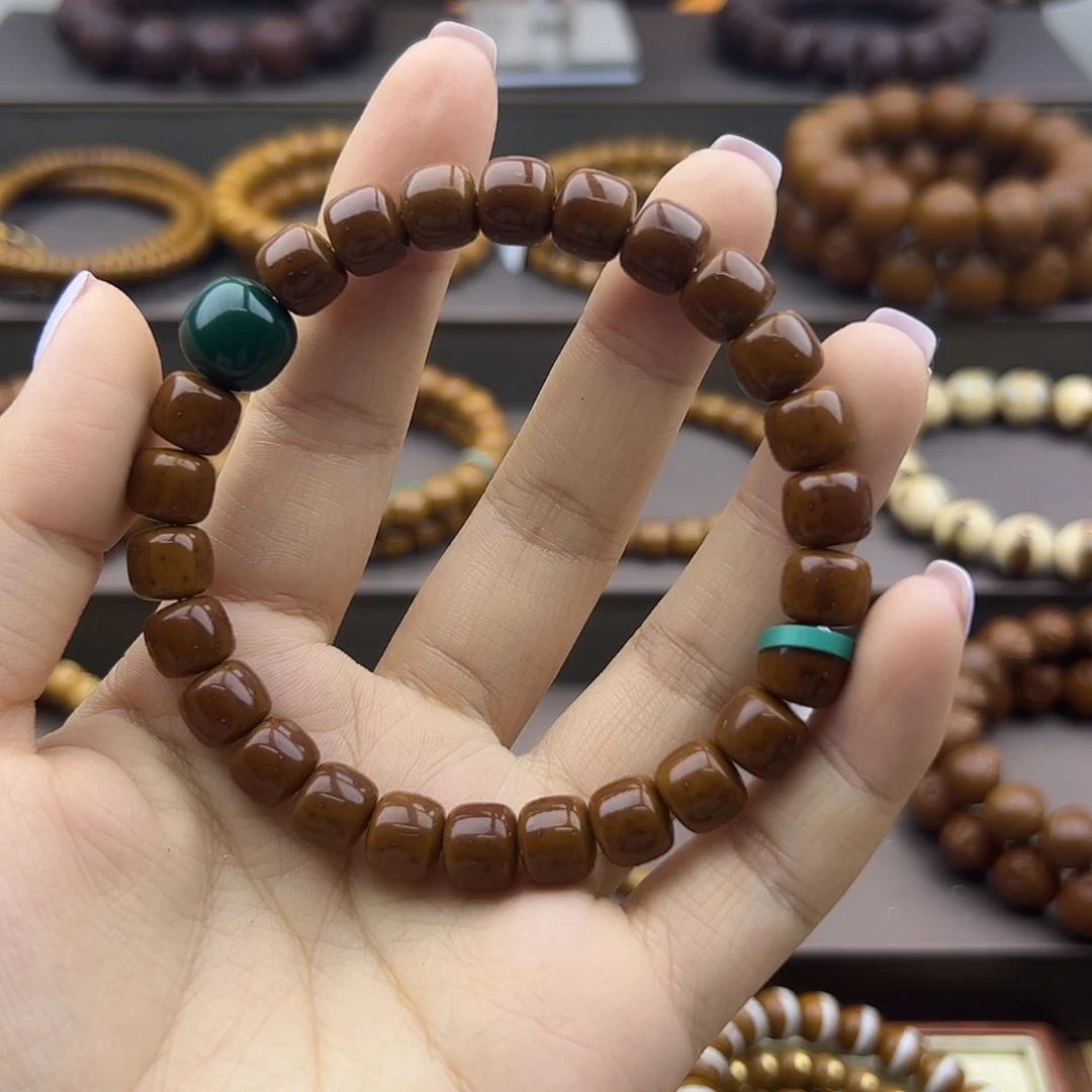 紫金鼠手串奈**O9紫金鼠