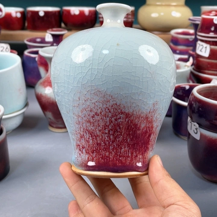 用***8瓷片纯手工制作……微微瑕