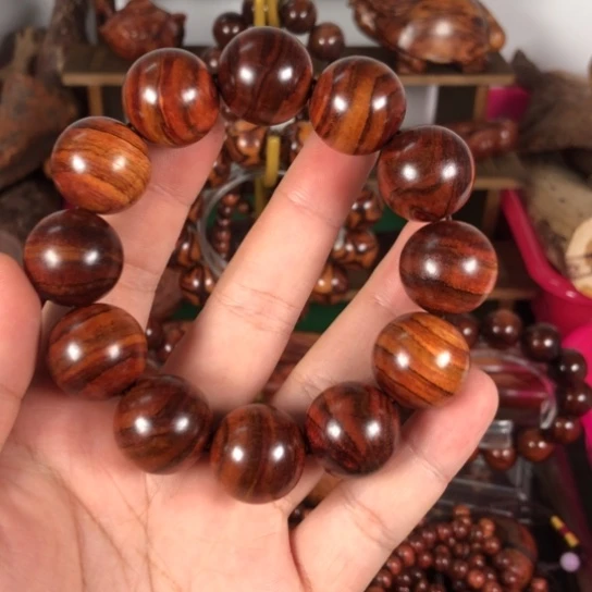 【闪购商品】手串/手链黄花梨/降香黄檀20