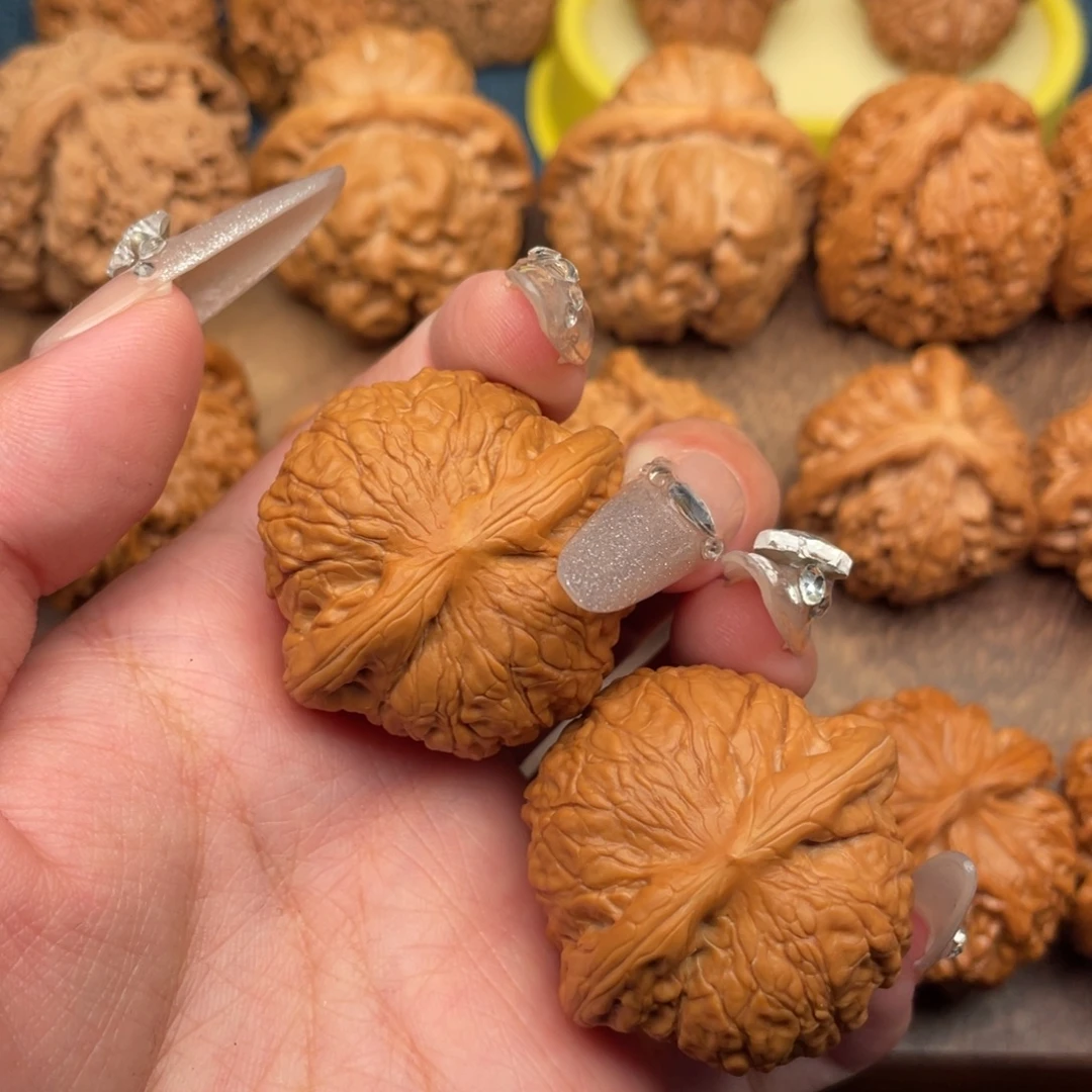 文玩核桃吊坠精配乾隆磨38