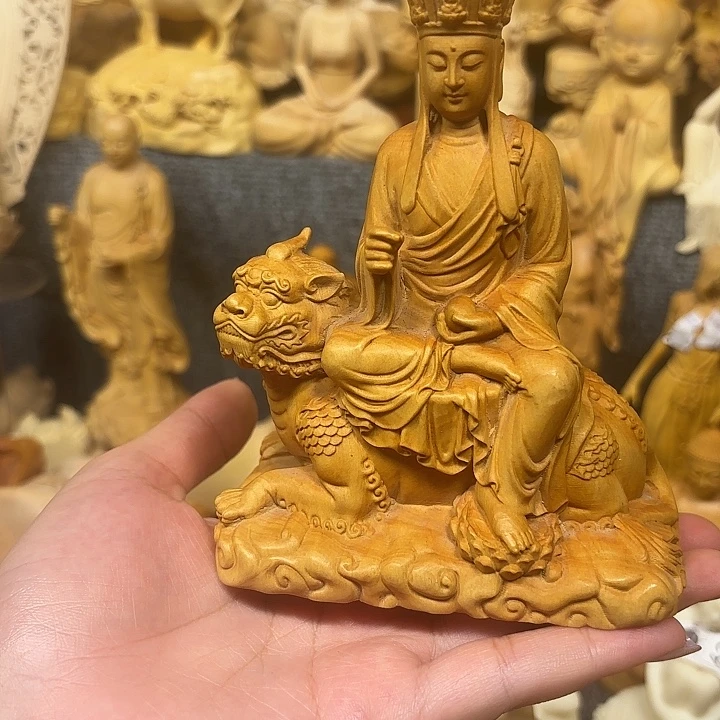 黄杨木黄杨木瑕疵地藏