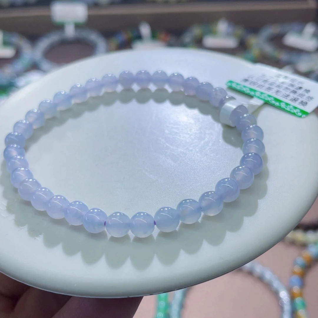 未镶嵌手链翡翠卡5无鉴赏