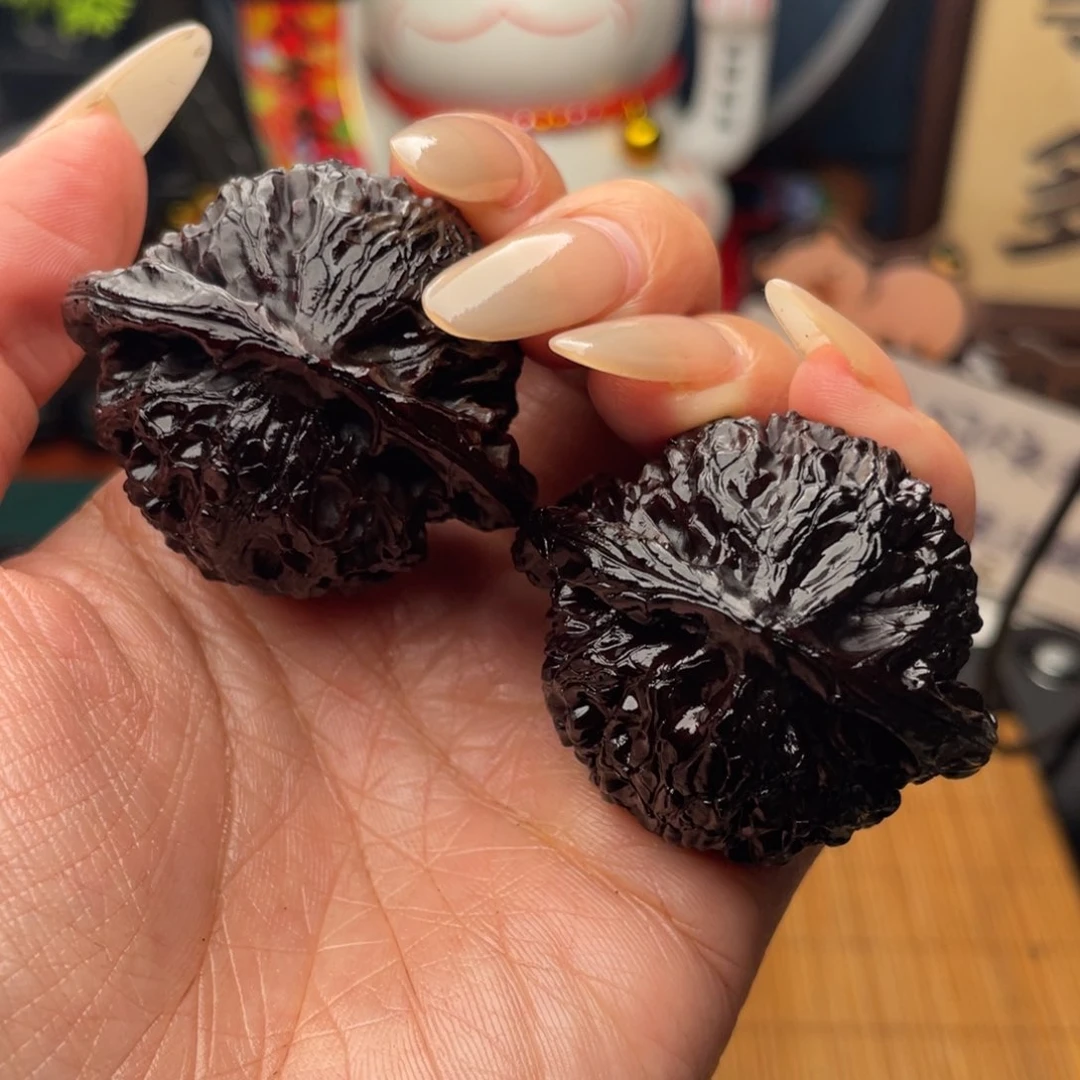 吊坠文玩核桃大宫灯