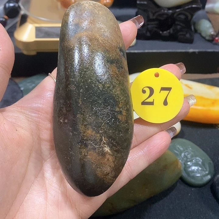 未镶嵌和田玉（糖玉）挂件