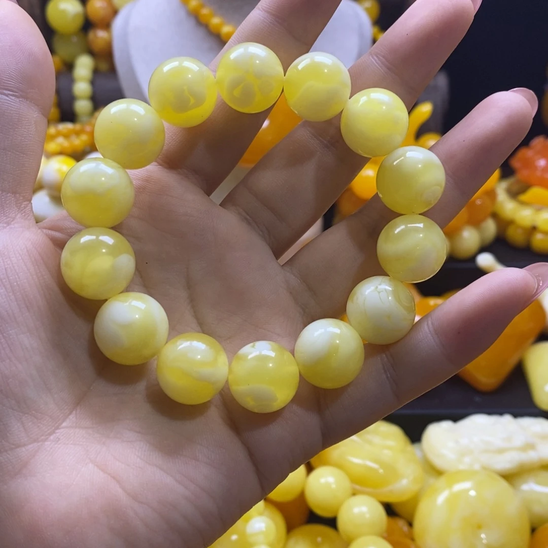 、****树脂非金属16百花手串