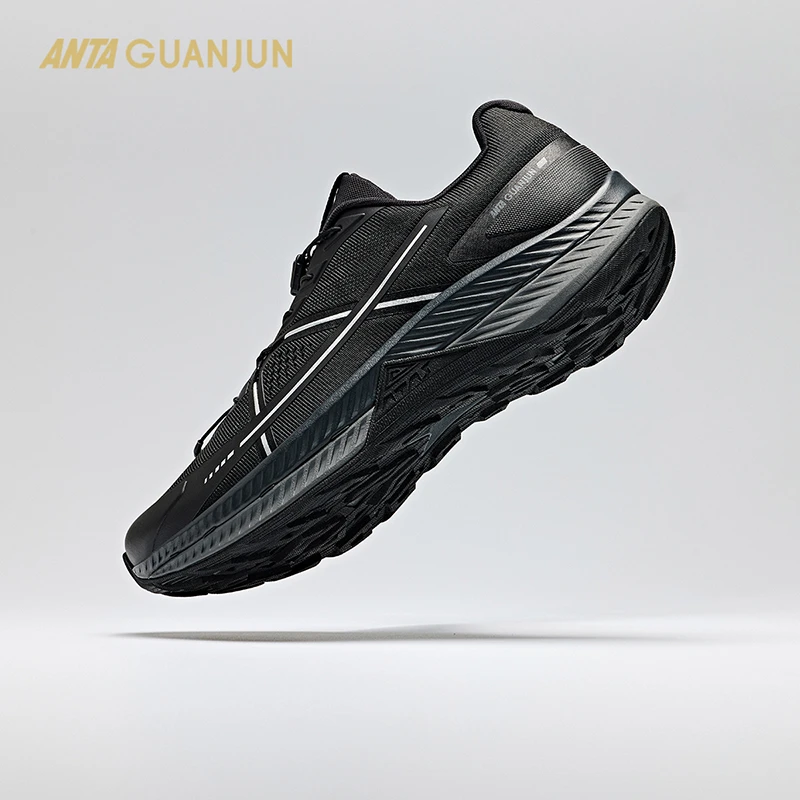 安踏冠军户外系列 全行24H越野跑鞋男士蛇骨科技运动鞋112516611A