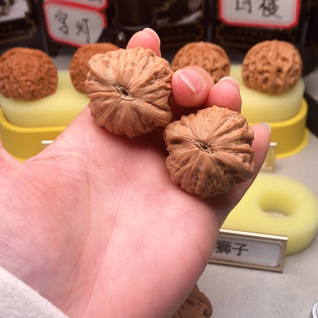 吊坠文玩核桃38尺全品铁锤176号