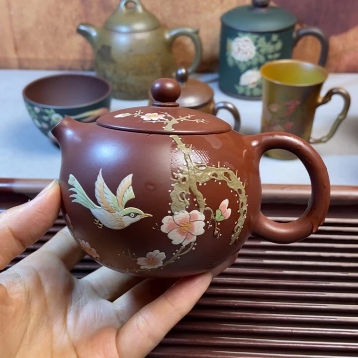 紫砂茶壶紫砂全手工