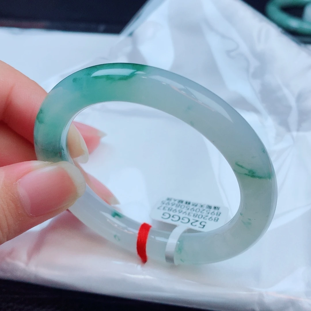 翡翠未镶嵌手镯天然缅甸翡翠A货手镯