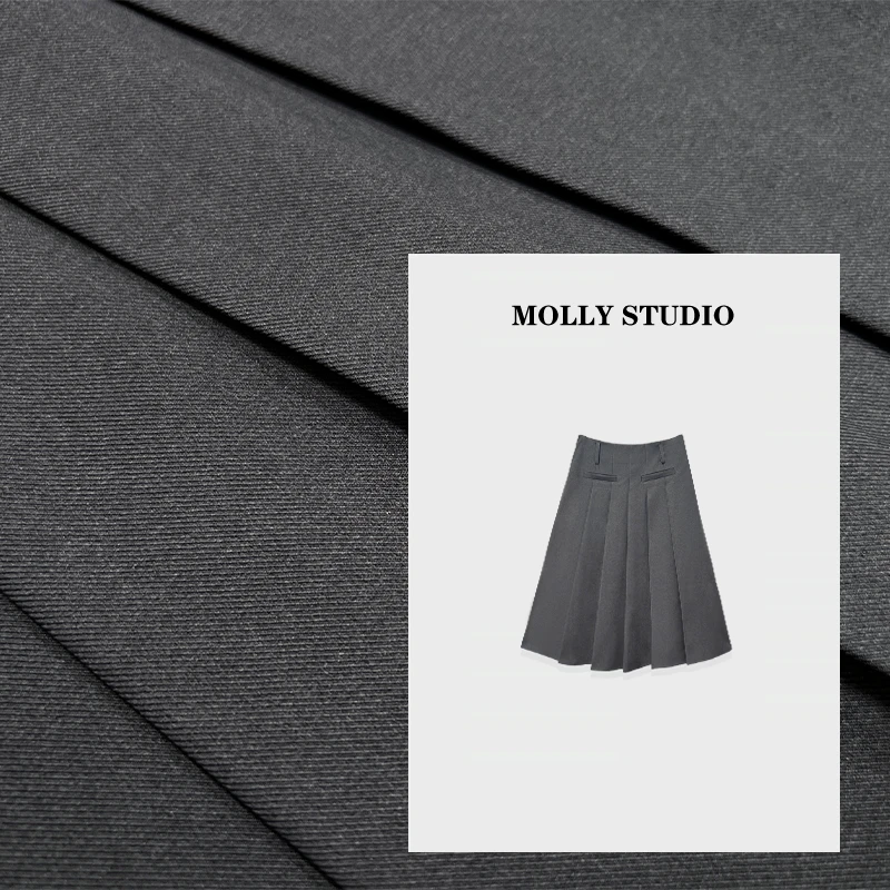 【曼城旧事】Molly 时尚气质简约 半身裙  M2025640