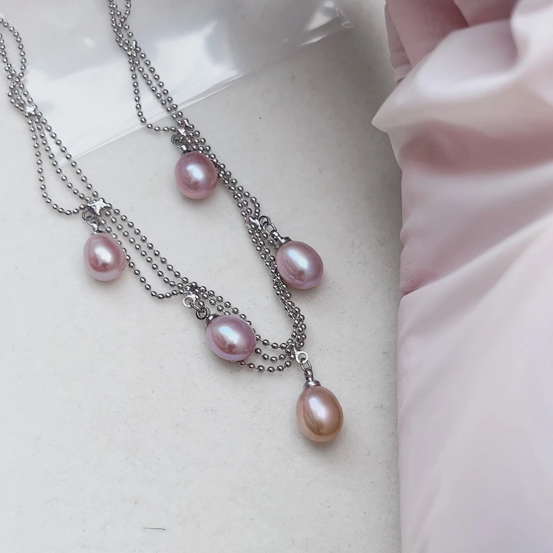 未镶嵌淡水珍珠耳饰