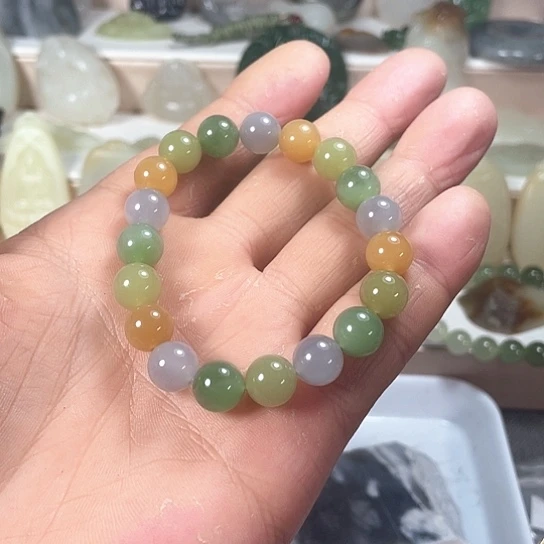 未镶嵌手链和田玉（糖玉）
