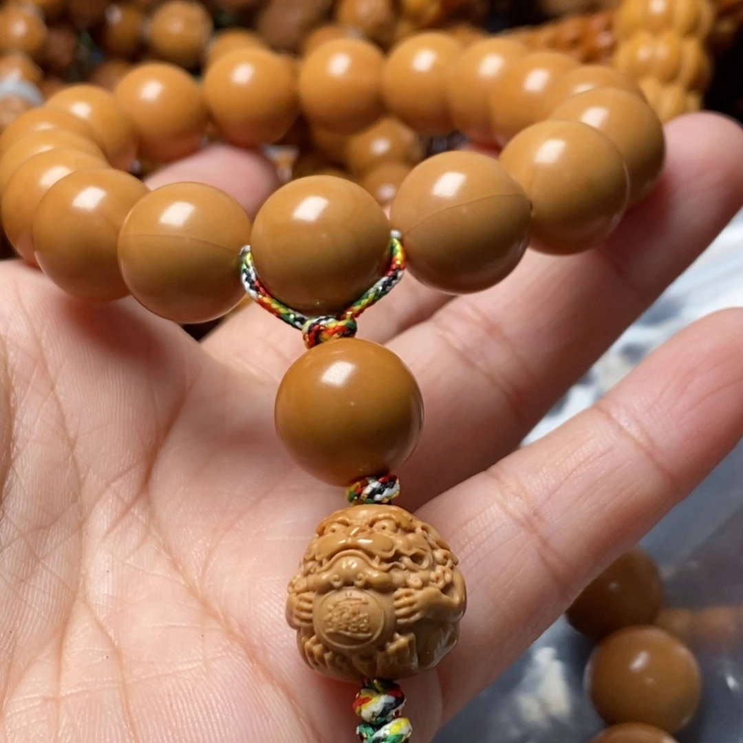 猴头核桃吊坠猴头