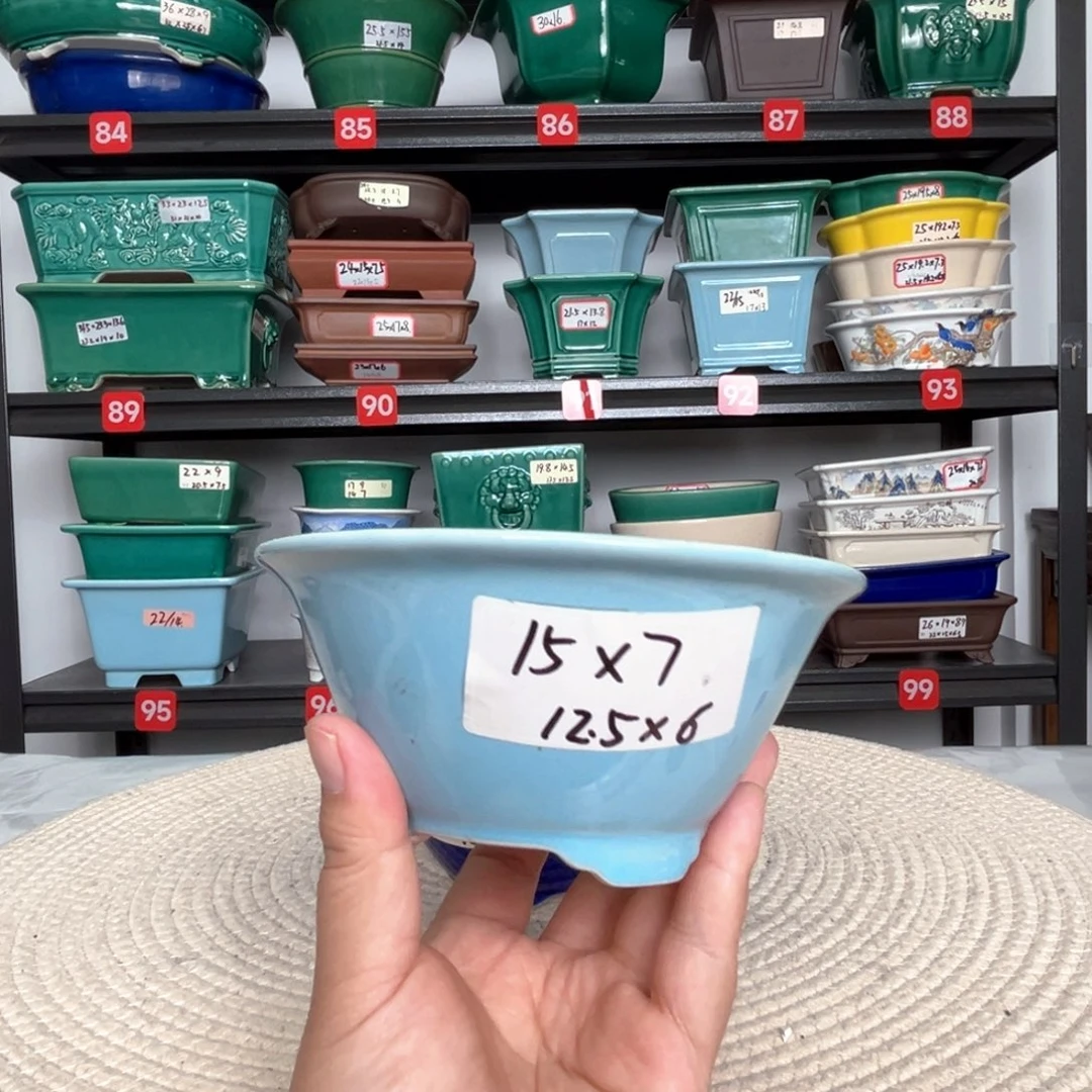 宜兴紫砂花盆链接