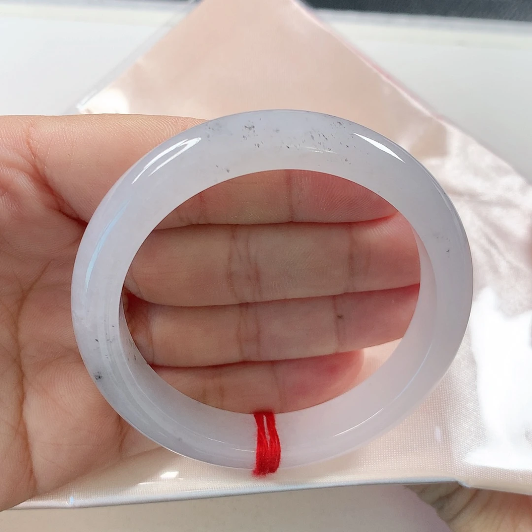 未镶嵌手镯翡翠特色镯白月光乌鸡 ②①④