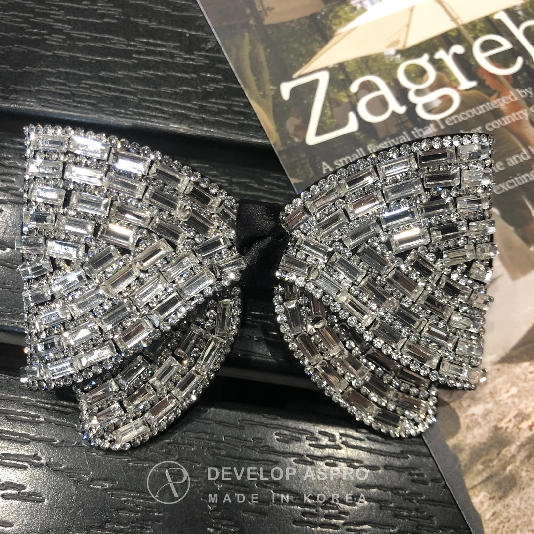 【现货 韩国手工原创】韩国新款正品爆款弹簧夹XP248