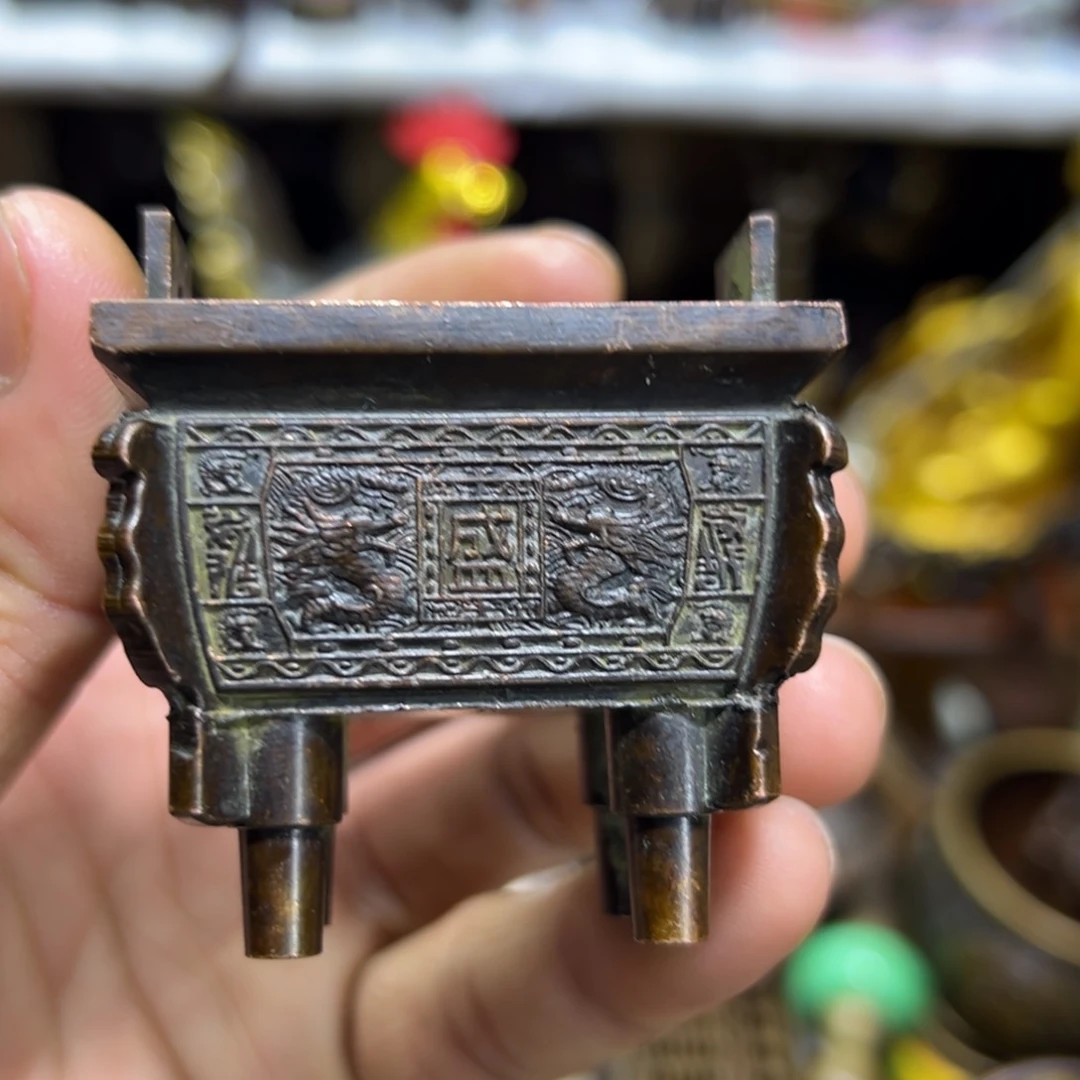 贝贝铜器文玩专属摆件