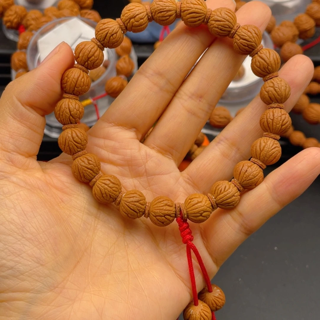 灯***珊桃核吊坠见健健康康平平安安7