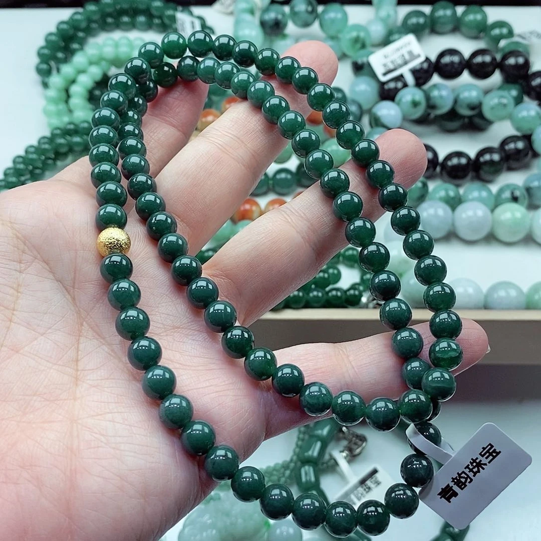 毛衣链未镶嵌翡翠