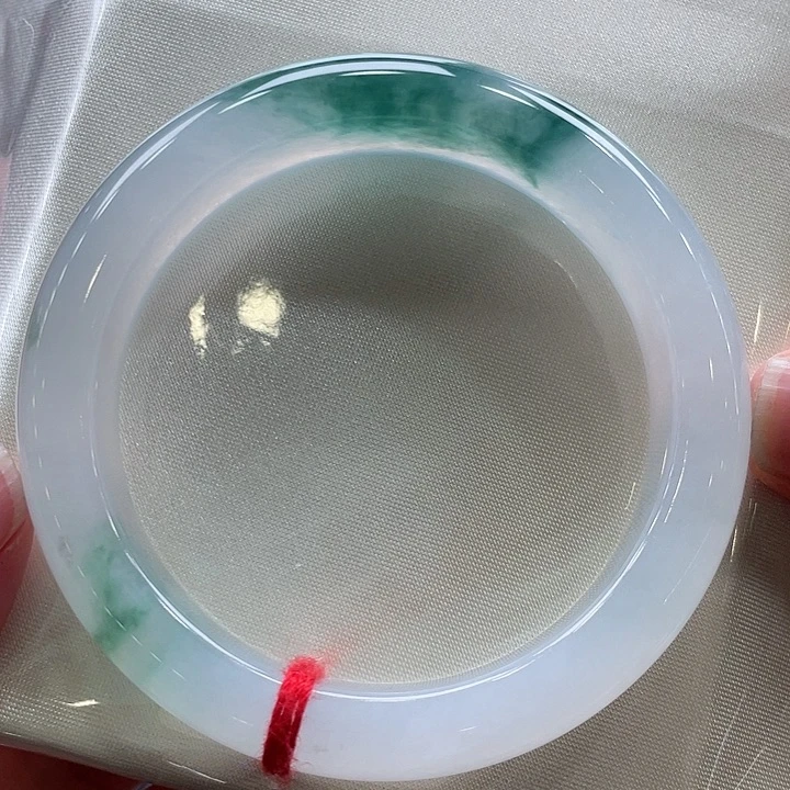 未镶嵌手镯翡翠27号正圈