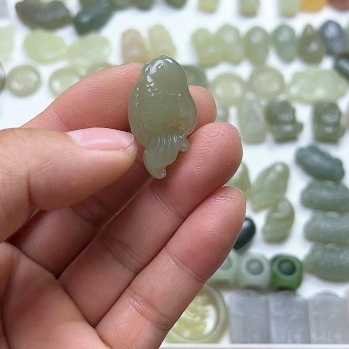 【闪购商品】和田玉未镶嵌颈饰