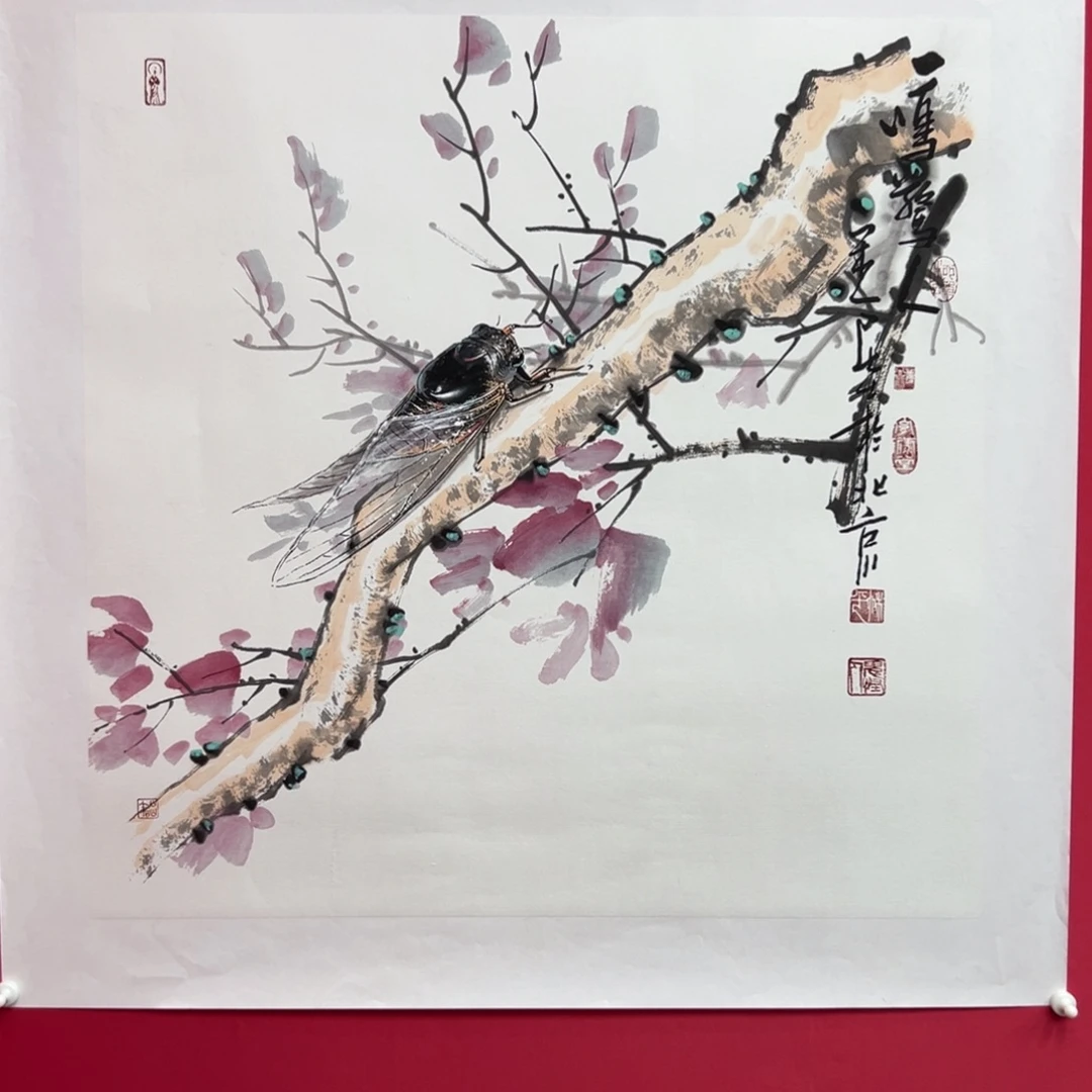 红***国画柳平老师精品