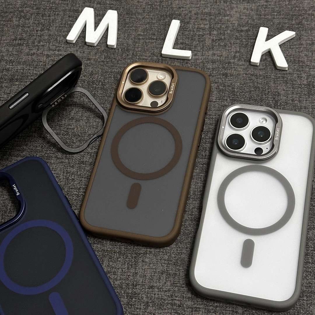 磁吸【肤感镜头支架】适用苹果iPhone16promax/13手机壳质感