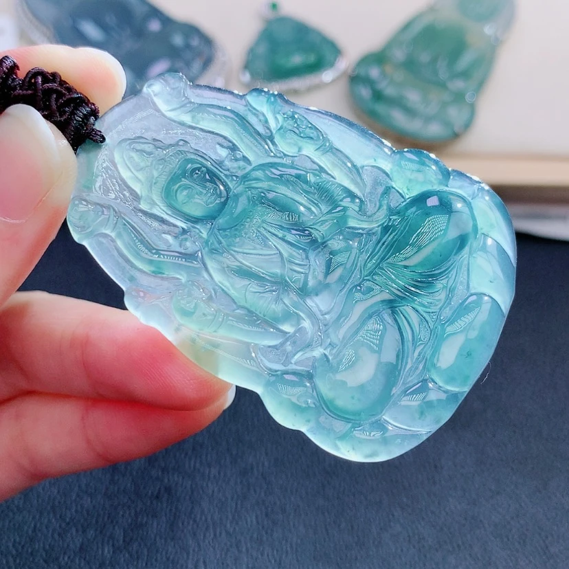 【闪购商品】翡翠颈饰未镶嵌翡翠