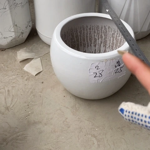 白色圆球大号2个