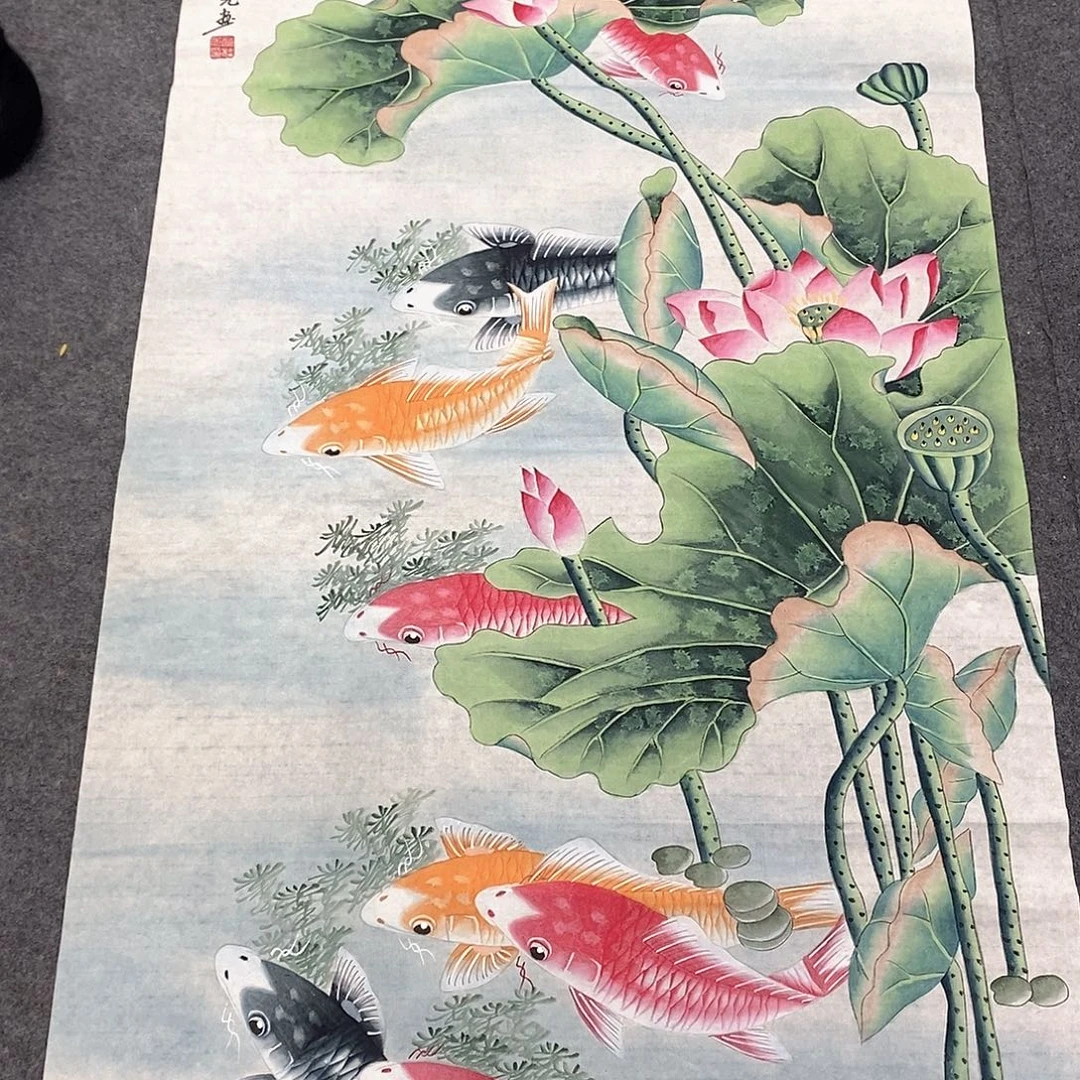 国画国画作品11111