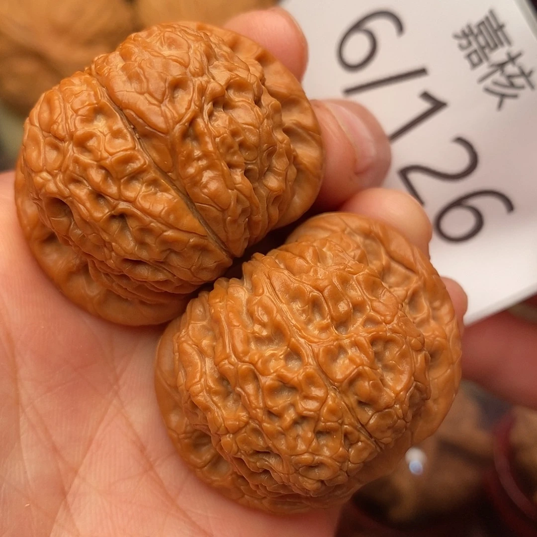 把件文玩核桃37血麒麟