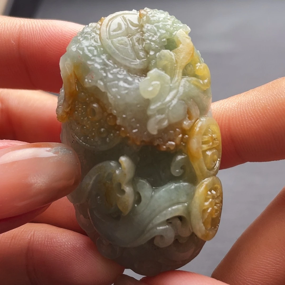 未镶嵌定制翡翠X*H天然