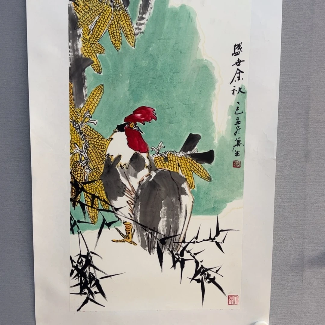 国画亲笔手绘原创作品