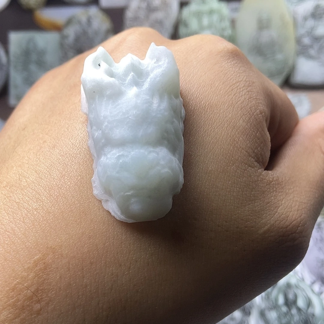 定制翡翠未镶嵌翡翠