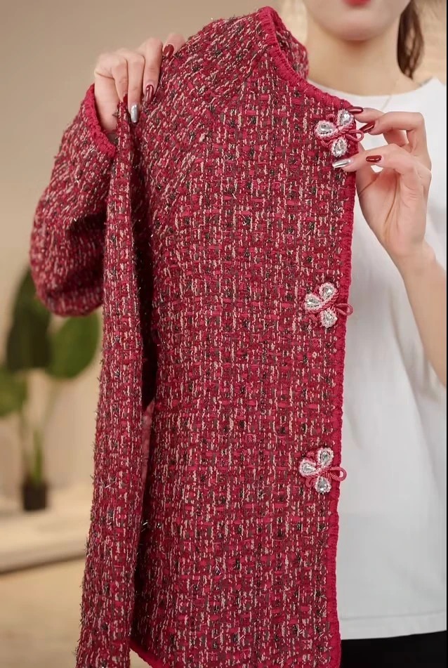 【WW】2025年新款气质时尚高级感短款外套女士