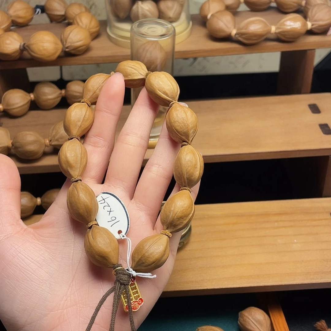 橄榄核手串/手链大***.16.24梅林铁核