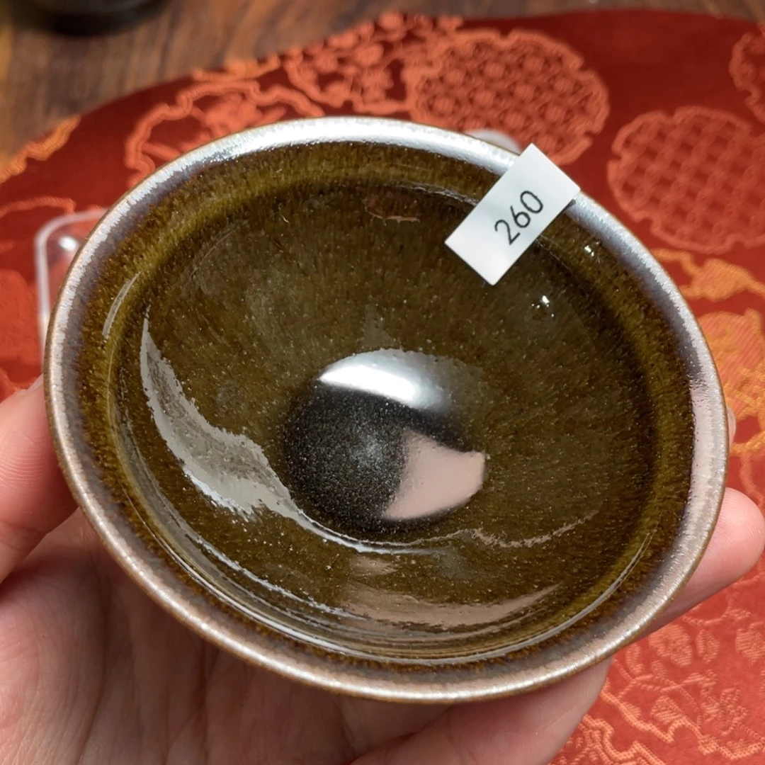 茶盏260 福临号建盏主人杯